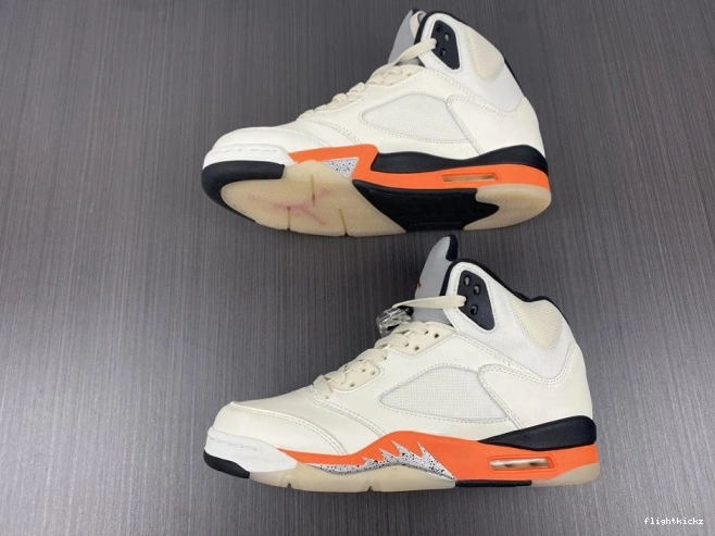 Total Retro Orange Jordan 5 DC1060-100 1125